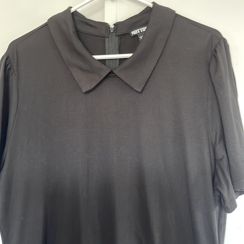 Hot Topic Collared Dress with Pockets